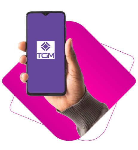 tgm panel Palestine logo global market
